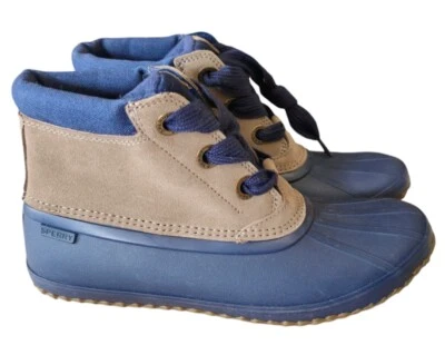 NUEVAS botas de pato de espuma viscoelástica Sperry Breakwater para mujer talla 8,5 EE. UU. STS84483 Foto 1 de 4