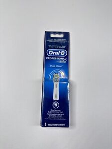 ORAL B PROFESSIONAL DUAL CLEAN 1 BRUSH HEAD Superior Cleaning Replacement