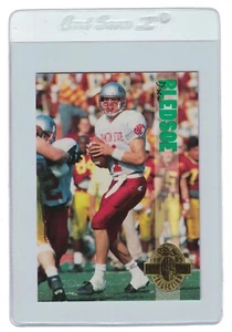 Tarjeta de novato DREW BLEDSOE 1993 clásica cuatro deportes estado de Washington Patriots #91 - Imagen 1 de 2