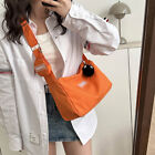 Women Hobo Bag Fashion Harajuku Ladies Bag Oxford With Coin Purse (orange)