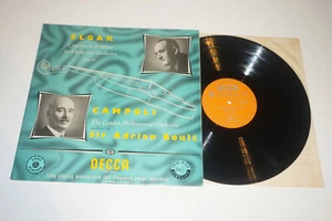 Campoli - Elgar - Concerto In B Minor For Violin And Orchestra UK Decca LXT 5014 - Picture 1 of 9