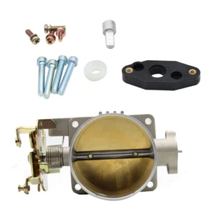 Cuerpo del acelerador pulido 75 mm se adapta directamente para Ford Mustang GT 96-04 4,6 L SOHC GAS - Imagen 1 de 7
