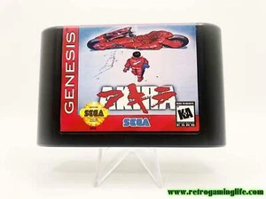 Carro de juego Akira Prototype traducido al inglés Sega Genesis - Imagen 1 de 3