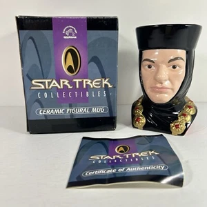 1996 Applause Star Trek Keramik Figur Gesicht Tasse Q Continuum - MIB mit Zertifikat - Bild 1 von 6