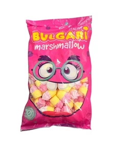 BULGARI Italia Marshmallow Cupcake 900g FULL RETAIL BAG – Premium Sweets - Picture 1 of 2