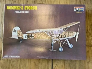 Kit Modelo Abierto Hasegawa Rommels Storch Fieseler FI 156C 1/32 - Imagen 1 de 3
