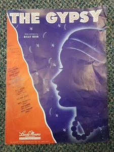 Partituras The Gypsy Bill Reid Palabras y Música 1945 Leeds Music S522 - Imagen 1 de 4