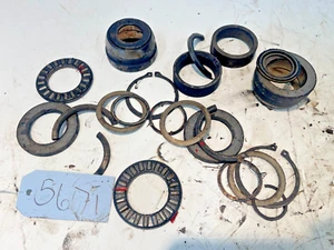 1960 Massey Ferguson MF 85 Tractor Rear Axle Hub Bearings Washers Shims Spacers - Picture 1 of 10