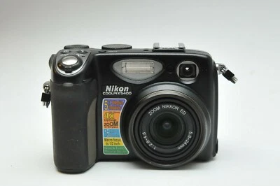 Nikon COOLPIX 5400 5.1MP Digital Camera FOR PARTS NOT WORKING  - Image 1 of 2