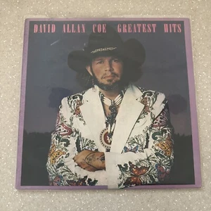 David Allan Coe – Greatest Hits - record - Vinyl LP Album Stereo - Picture 1 of 4