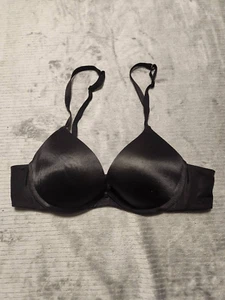 Sujetador Victoria's Secret Body By Victoria Uplift Semi Demi Talla 36A Negro - Imagen 1 de 3