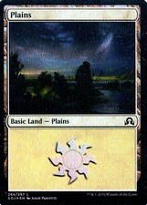 MTG - Shadows over Innistrad - Plains #284 - Foil - Various conditions