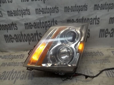 2008 - 2013 凯迪拉克 CTS 左球杆 HALOGEN 头灯头灯头灯 — 第 1/4 张图片