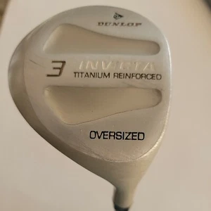 Dunlop INVICTA Oversized Flex Graphite/Steel - RH Titanium Reinforced - Picture 1 of 7