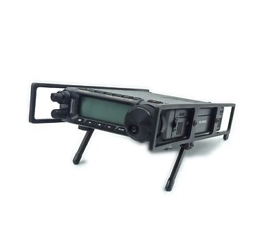 FAYMO Metal Side plate Bracket Stand Yaesu Rails support yaesu ft-891 ft-857D FT891