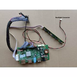 Para M315DAN01.0 2560X1440 31.5" HDMI USB DP LED LVDS Kit de Placa Controladora Hágalo Usted Mismo - Imagen 1 de 3