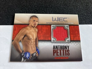 2011 Topps UFC Anthony Pettis Fighter Worn Relic Memorabilia Card 87/88 - Picture 1 of 11