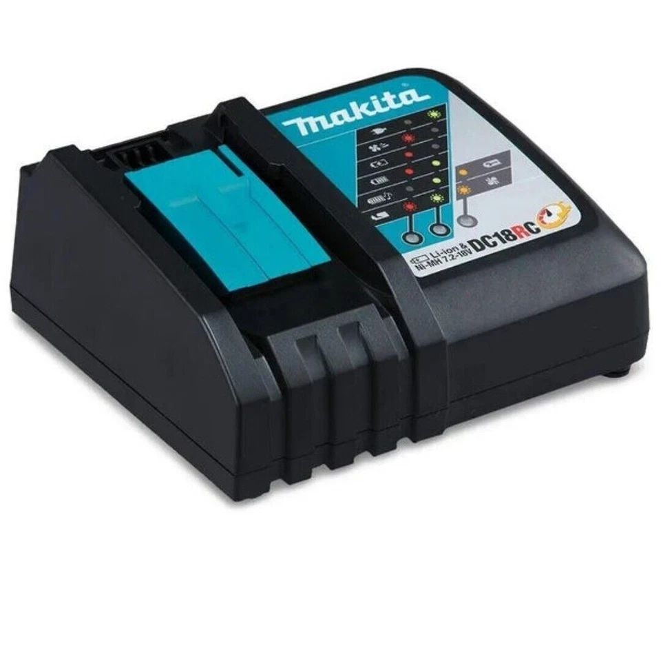 Makita DC18RC 14,4/18V Schnellladegerät