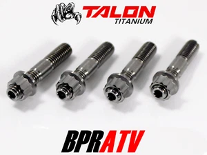 Brute Force 650 750 BPRATV Stronger Heavy Duty Exhaust Head Pipe Studs Ti Bolts - Picture 1 of 24