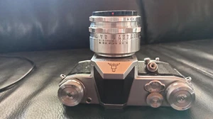 Alte Contax F mit Tessar 2.8/50 - Bild 1 von 4