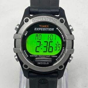 Timex Expedition Digital Watch Women Chrono Indiglo Alarm Day Date New Battery - Picture 1 of 20