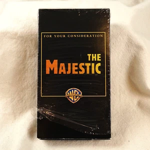 The Majestic 2001 VHS Promo FYC Academy Screener Widescreen Oscar Jim Carrey - Picture 1 of 8
