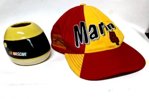 Vintage Sterling Marlin #4 Kappe 1996 Kodak Film Racing Mütze Nascar CFS & 2003 TASSE - Bild 1 von 10