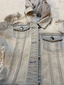 Girls Art Class 10/12 Jean Jacket - Picture 1 of 3