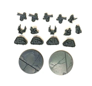 Legions Imperialis Solar Auxilia Auxilia Rapier MOLE MORTAR x 2 Epic Support - Picture 1 of 1
