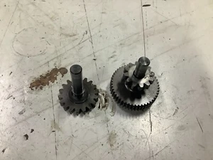 2005 05 HONDA RECON 250 STARTER GEARS - Picture 1 of 1