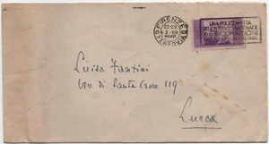 LETTERA  DA  FIRENZE PER LUCCA DEL 1948 - Imagen 1 de 2