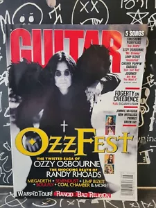 1998 August GUITAR WORLD Ozzy Osbourne Megadeth Limp Bizkit Journey (MH182) - Picture 1 of 2