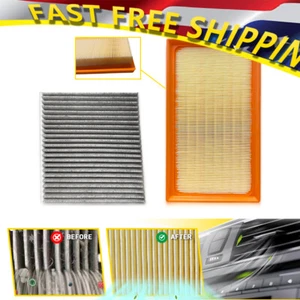 For Toyota RAV4 Hybrid 2019-2023 PRIME 2021-2023 Car Engine & Cabin Air Filter - Picture 1 of 12