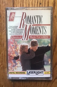 Classical Music Various Artists: Mozart: Romantic Moments, Vol 1 Audio Cassette - Picture 1 of 2