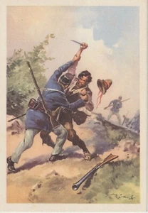 HEROIC ACTS OF THE GUARD OF P.S. CLAUDIO VINCENZO SILVER MEDAL - Picture 1 of 2