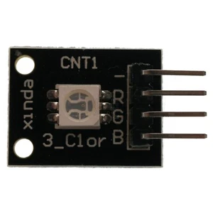 KY-009 3-Color RGB SMD LED Module PCB, 5050, 5VDC - Picture 1 of 10