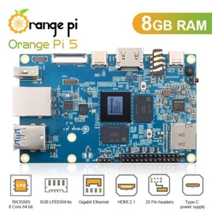 Orange Pi 5 8GB 16GB RK3588S Módulo PCIE Externo WiFi+BT SSD Gigabit Ethernet - Imagen 1 de 8