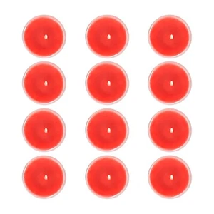 Tea Light Candle - Handmade | Pure Beeswax Pack of 12 Candles - Picture 1 of 4