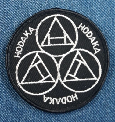 NOS 70s Vintage Original Hodaka 3" Patch Motorcycle Racing Trail Bike Dirt JDM - Image 1 of 3