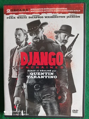 dvd django unchained / dicaprio,samuel l jackson,jamie foxx - Bild 1 von 2