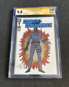 CGC SS 9.8 Duke #1 Cobra Commander NYCC 2023 variante ashcan lamina spot - Foto 1 di 2
