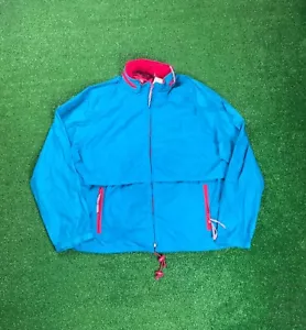 Woolrich Women's Vintage 90's Full Zip Outdoor Rain Jacket, Size Medium - Picture 1 of 4