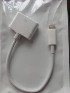 Adapter für Apple IPhone IPad IPod 30 Pin Anschluss Dock Light-Ning - Bild 1 von 2