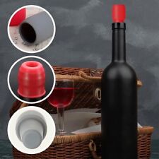 Silicone Wine Bottle Stopper Reusable Silicone Wine Stopper Wine Sealer