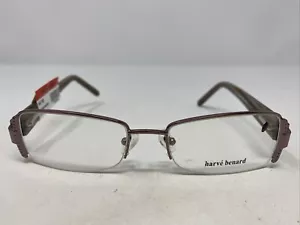 Harve Benard HB702 MARBLE 53-18-135 Pink Marble Half Rim Eyeglasses Frame &Y31 - Picture 1 of 8