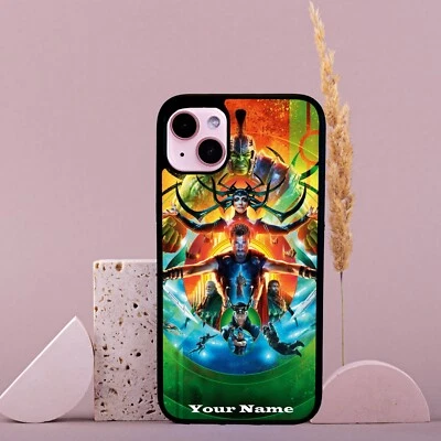 Elegante funda de goma para teléfono con diseño personalizado impresa iPhone y Samsung Foto 1 de 4