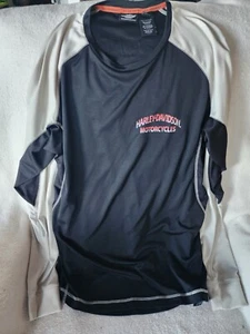Harley-Davidson Camicia Manica Lunga Traspirante Umidità Uomo Taglia XL - Foto 1 di 3