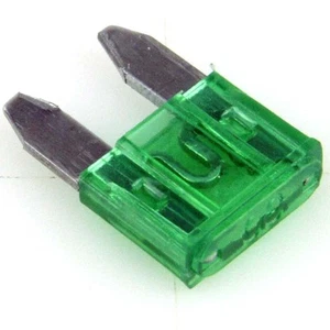 Vollständige Palette von Kfz Mini Blade Sicherungen - Bild 1 von 1