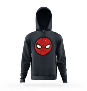 Spider-Man Spidey Web Symbol Marvel Pullover Hoodie - Picture 1 of 5