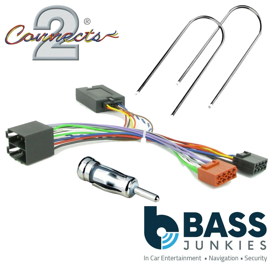 Citroen Xsara Picasso C2 C3 C5 C8 VDO Clarion RD3 Car Stereo Wiring Harness Lead - Image 1 of 1